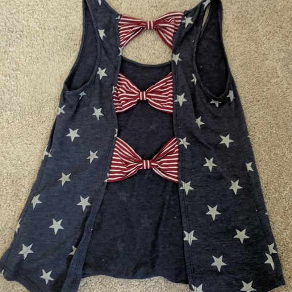 Starts & Stripes Tank - Picture 2 of 2
